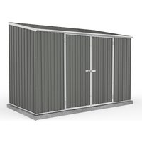 Absco 10x5ft Space Saver Metal Pent Shed - Grey
Absco 10x5ft Space Saver Metal Pent Shed - Grey