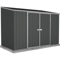 Absco 10x5ft Space Saver Metal Pent Shed - Dark Grey
Absco 10x5ft Space Saver Metal Pent Shed - Dark Grey