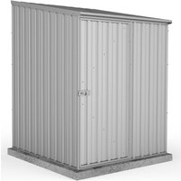 Absco 5x5ft Pent Premier Metal Shed - Zinc
Absco 5x5ft Pent Premier Metal Shed - Zinc