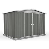 Absco 10x7ft Regent Metal Apex Shed - Grey
Absco 10x7ft Regent Metal Apex Shed - Grey
