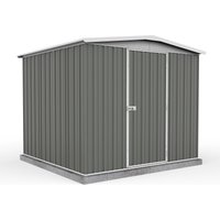 Absco 7.5x7ft Regent Metal Apex Shed - Grey
Absco 7.5x7ft Regent Metal Apex Shed - Grey