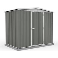 Absco 7.5x5ft Regent Metal Apex Shed - Grey
Absco 7.5x5ft Regent Metal Apex Shed - Grey