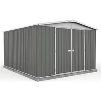 Absco 10x12ft Regent Metal Apex Shed - Grey
Absco 10x12ft Regent Metal Apex Shed - Grey