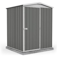 Absco 5x5ft Regent Metal Apex Shed - Grey
Absco 5x5ft Regent Metal Apex Shed - Grey