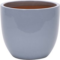 Glazed Blue Heritage Egg Pot - 32cm
Glazed Blue Heritage Egg Pot - 32cm