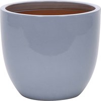 Glazed Blue Heritage Egg Pot - 21cm
Glazed Blue Heritage Egg Pot - 21cm