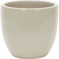 Glazed Cream Heritage Egg Pot - 26cm
Glazed Cream Heritage Egg Pot - 26cm