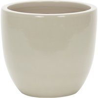 Glazed Cream Heritage Egg Pot - 21cm
Glazed Cream Heritage Egg Pot - 21cm