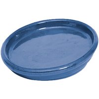 Glazed Chiswick Blue Pot Saucer - 36cm
Glazed Chiswick Blue Pot Saucer - 36cm