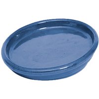 Glazed Chiswick Blue Pot Saucer - 28cm
Glazed Chiswick Blue Pot Saucer - 28cm