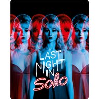Last Night in Soho - Zavvi Exclusive 4K Ultra HD Steelbook (Includes Blu-ray)
Last Night in Soho - Zavvi Exclusive 4K Ultra HD Steelbook (Includes Blu-ray)