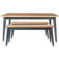 Franklin Dining Table and 2 Benches
Franklin Dining Table and 2 Benches