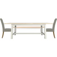 Country Living Kempton Dining Table, Bench and 2 Alloway Chairs - Natural
Country Living Kempton Dining Table, Bench and 2 Alloway Chairs - Natural