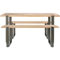Morgan Dining Table and 2 Benches
Morgan Dining Table and 2 Benches