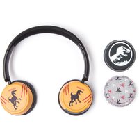 MOTH x Jurassic Park Amber On-Ear Headphones & Caps 
MOTH x Jurassic Park Amber On-Ear Headphones & Caps