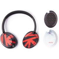 MOTH Red Dash Over-Ear Headphones & Caps
MOTH Red Dash Over-Ear Headphones & Caps
