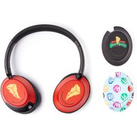 MOTH x Power Rangers Bolt Over-Ear Headphones & Caps
MOTH x Power Rangers Bolt Over-Ear Headphones & Caps