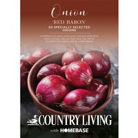 Country Living Onion 'Red Baron'
Country Living Onion 'Red Baron'