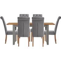 Dibley Extendable Dining Table and 6 Charterhouse Chairs
Dibley Extendable Dining Table and 6 Charterhouse Chairs