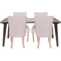 Country Living Rene Reclaimed Pine Dining Table and 4 Serena Chairs
Country Living Rene Reclaimed Pine Dining Table and 4 Serena Chairs