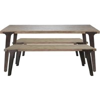 Country Living Rene Reclaimed Pine Dining Table and 2 Benches
Country Living Rene Reclaimed Pine Dining Table and 2 Benches