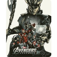 Marvel Studios' Avengers Assemble - Mondo #39 Zavvi Exclusive 4K Ultra HD Steelbook (Includes Blu-ray)
Marvel Studios' Avengers Assemble - Mondo #39 Zavvi Exclusive 4K Ultra HD Steelbook (Includes Blu-ray)