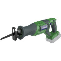 Powerbase 20V Li-ion Cordless Reciprocating Saw (battery not included)
Powerbase 20V Li-ion Cordless Reciprocating Saw (battery not included)