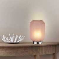 Pearl Frosted Table Lamp - Rose
Pearl Frosted Table Lamp - Rose