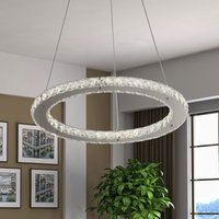 Atlanta LED Single Tier Pendant Light - Chrome
Atlanta LED Single Tier Pendant Light - Chrome