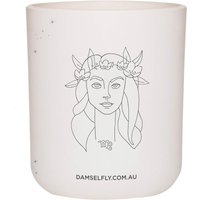 Damselfly Virgo Scented Candle - 300g
Damselfly Virgo Scented Candle - 300g