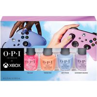 OPI Nail Polish Xbox Collection Nail Polish Gift Set 4 x 3.75ml
OPI Nail Polish Xbox Collection Nail Polish Gift Set 4 x 3.75ml