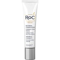 RoC Retinol Correxion Wrinkle Correct Eye Reviving Cream 15ml
RoC Retinol Correxion Wrinkle Correct Eye Reviving Cream 15ml
