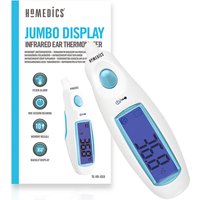 HoMedics Jumbo Display Ear Thermometer
HoMedics Jumbo Display Ear Thermometer