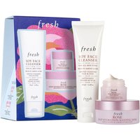 Fresh Exclusive Deep Hydration Skincare Set 
Fresh Exclusive Deep Hydration Skincare Set