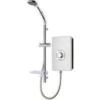 Triton Enhance 8.5kW Electric Shower - Brushed Steel
Triton Enhance 8.5kW Electric Shower - Brushed Steel