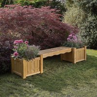 Anchor Fast FSC RHS Bench with Planters FSC
Anchor Fast FSC RHS Bench with Planters FSC