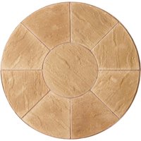 Stylish Stone Chantry Circle Paving Kit 1.5m Gold
Stylish Stone Chantry Circle Paving Kit 1.5m Gold