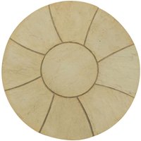 Stylish Stone Chantry Twist Circle Paving Kit 1.5m Gold
Stylish Stone Chantry Twist Circle Paving Kit 1.5m Gold