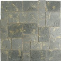 Stylish Stone Chantry Patio Paving Kit 5.76 sqm Antique
Stylish Stone Chantry Patio Paving Kit 5.76 sqm Antique