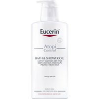 Eucerin AtopiControl Cleansing Shower Oil 400ml
Eucerin AtopiControl Cleansing Shower Oil 400ml