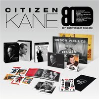 Citizen Kane: 4K Ultra HD 80th Anniversary Collector’s Edition
Citizen Kane: 4K Ultra HD 80th Anniversary Collector’s Edition
