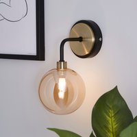 Shoreditch Glass Wall Light - Champagne & Brass
Shoreditch Glass Wall Light - Champagne & Brass