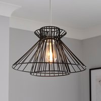 Dalston Wire Easy Fit Light Shade - Black
Dalston Wire Easy Fit Light Shade - Black