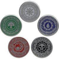 Magic the Gathering set of 5 Coasters by Fanattik
Magic the Gathering set of 5 Coasters by Fanattik