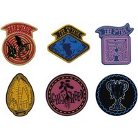 Harry Potter Tri-Wizard limited edition set of pins
Harry Potter Tri-Wizard limited edition set of pins