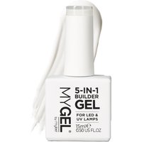 Mylee 5-in-1 Builder Gel 15ml (Various Shades) - White
Mylee 5-in-1 Builder Gel 15ml (Various Shades) - White