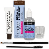 Mylee Brow and Lash Tint Kit (Various Shades) - Darl Brown
Mylee Brow and Lash Tint Kit (Various Shades) - Darl Brown