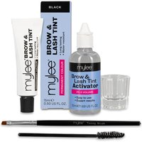 Mylee Brow and Lash Tint Kit (Various Shades) - Black
Mylee Brow and Lash Tint Kit (Various Shades) - Black