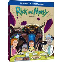 Rick and Morty: Season 5 (US Import)
Rick and Morty: Season 5 (US Import)
