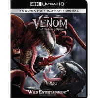 Venom: Let There Be Carnage - 4K Ultra HD (Includes Blu-ray) (US Import)
Venom: Let There Be Carnage - 4K Ultra HD (Includes Blu-ray) (US Import)